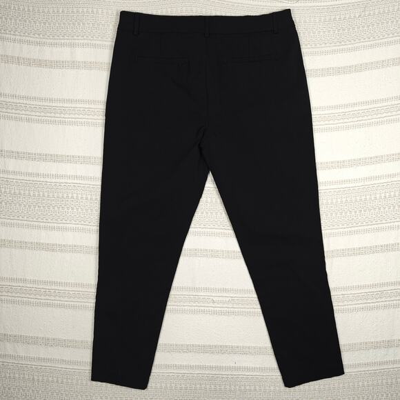 Elite Collection Black Slim Straight Pants Front Pockets Size 13/31 NEW - Picture 2 of 9